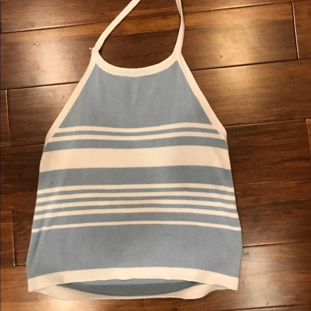 Brandy blue croptop
